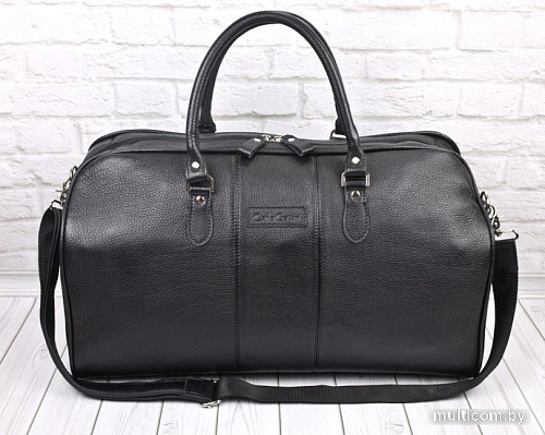 Дорожная сумка Carlo Gattini Classico Campelli 4014-01 (черный)