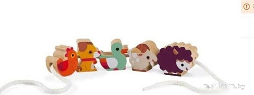 Развивающая игра Janod Ферма J05315