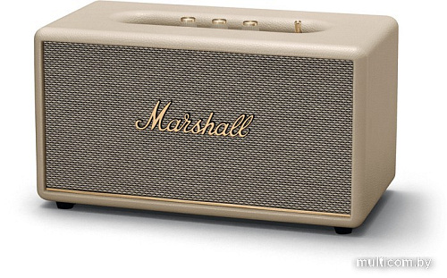 Беспроводная колонка Marshall Stanmore III (кремовый)