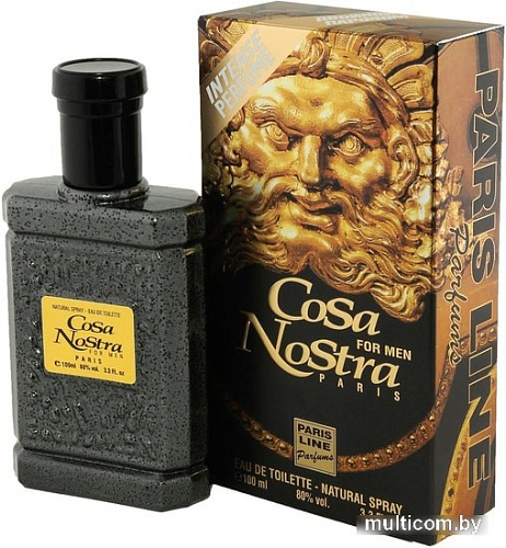 Paris Line Cosa Nostra EdT 100 мл