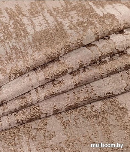 Штора Legrand Каньон N 2x2.6 м 58110537 (золото)