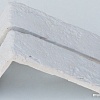 Декоративный кирпич Stone Mill Кирпич шамотный угловой (белый)
