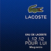 Lacoste L.12.12 Pour Lui Magnetic EdT (50 мл)
