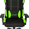 Кресло AKRacing K7012 (черный/зеленый)