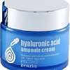Zenzia Крем для лица Hyaluronic Acid Ampoule Cream Гиалурон 70 мл