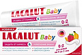 Зубная паста LACALUT Baby 0-2 65 г