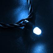 Новогодняя гирлянда КС Нить Ориона 5W 96 LED 955136 (10 м, cиний)