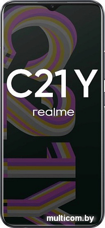 Смартфон Realme C21Y RMX3261 3GB/32GB международная версия (черный)