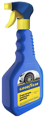 Goodyear Очиститель дисков 500мл GY000602