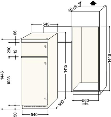 Холодильник Hotpoint-Ariston BD 2422/HA