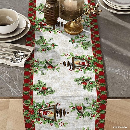 Текстильный городок Фонарики ТХбК29124-1/50