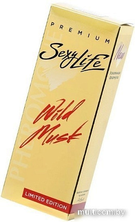 Духи Sexy Life Wild Musk №1 Blue de Chanel мужские (10 мл)