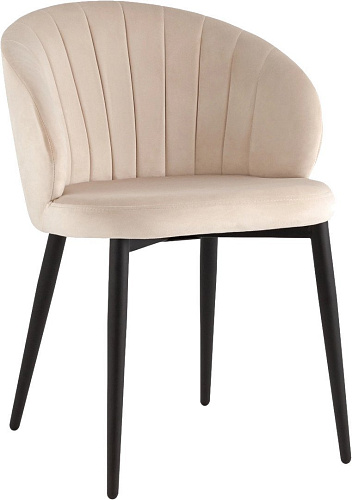 Стул Stool Group Lastura (велюр молочный)