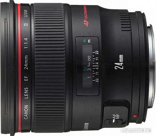 Объектив Canon EF 24mm f/1.4L II USM