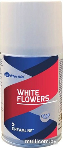 Сменный блок для освежителя воздуха Merida White Flowers OE48