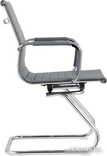 Офисное кресло TopChairs Visit D-101L (серый)