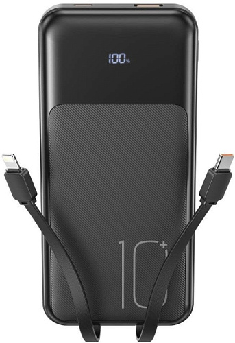 XO PR248 10000mAh (черный)
