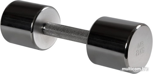 Гантели MB Barbell Хромированная 8 кг