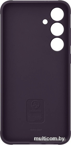 Чехол для телефона Samsung Shield Case S24+ (темно-фиолетовый)