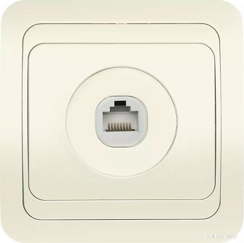 Розетка компьютерная SmartBuy SBE-02i-S1-RJ