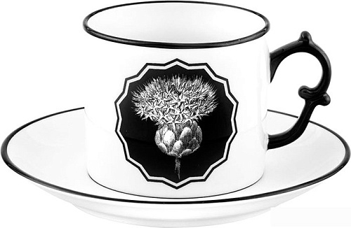 Чашка с блюдцем Vista Alegre Herbariae 21133511