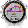 Умные часы Garmin Fenix 5S Plus Sapphire (белый)