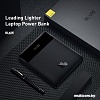 Внешний аккумулятор Baseus Blade Power Digital Display 20000mAh (черный)