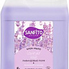 Sanfito Жидкое мыло Sensitive Лавандовые поля (5 л)