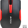 Мышь A4Tech G3-200N (черный/красный)