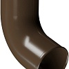 Кровля Docke Stal Premium Отвод трубы D90 (каштан 8017)