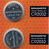 Батарейки Minamoto CR2032 5/card