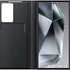 Чехол для телефона Samsung View Wallet Case S24 Ultra (черный)