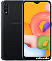 Смартфон Samsung Galaxy A01 SM-A015F/DS (черный)