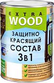 Пропитка Farbitex Profi Wood Extra 3в1 0.8 л (олива)
