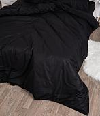 Постельное белье Миланика Блэк 200x217 (поплин г/к)