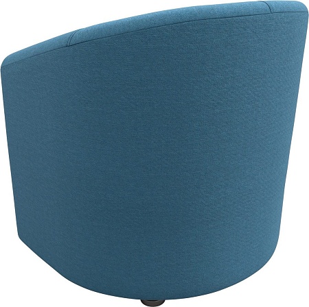 Интерьерное кресло Лига диванов Норден 125656 (рогожка амур голубой)
