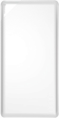 Портативное зарядное устройство Baseus Mini Cu PPALL-KU02 10000mAh (белый)