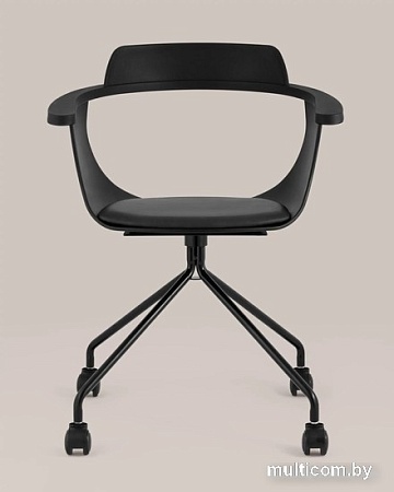 Офисное кресло Stool Group Doulton (черный)