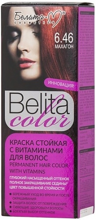 Белита-М Belita Color 6.46 махагон