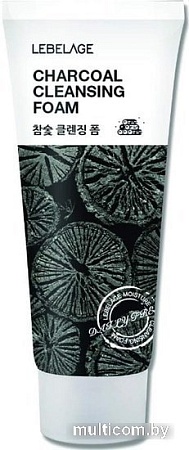 Lebelage Пенка для умывания с древесным углем 100 мл