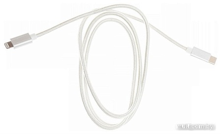 Кабель CACTUS USB Type-C - Lightning CS-LG.USB.C-1 (1 м, белый)