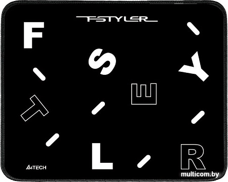 Коврик для мыши A4Tech FStyler FP25 (черный)