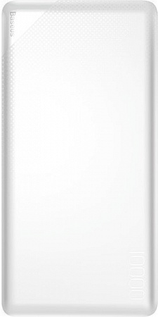 Портативное зарядное устройство Baseus Mini Cu PPALL-KU02 10000mAh (белый)