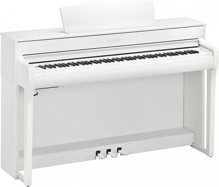 Цифровое пианино Yamaha Clavinova CLP-745 (белый)