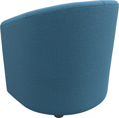 Интерьерное кресло Лига диванов Норден 125656 (рогожка амур голубой)