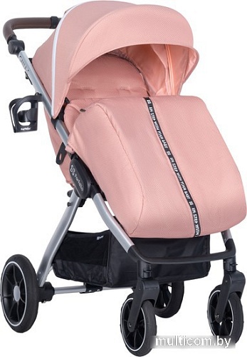 Коляска прогулочная «книга» Farfello Galla-S (коралловый)