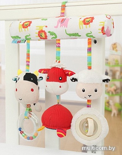 Набор погремушек BBSKY Ферма 110000027