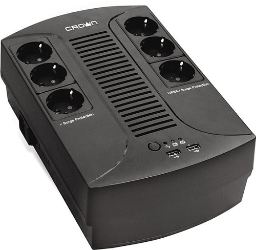 Источник бесперебойного питания CrownMicro CMUS-285 Euro Smart