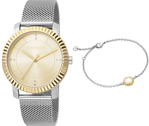 Набор часов с украшениями Esprit ES1L184M0045