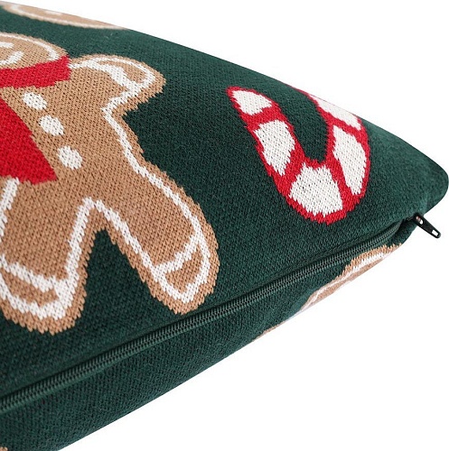 Декоративная подушка Tkano Gingerman New Year Essential TK25-CU0014